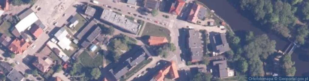 Zdjęcie satelitarne św. Jerzego