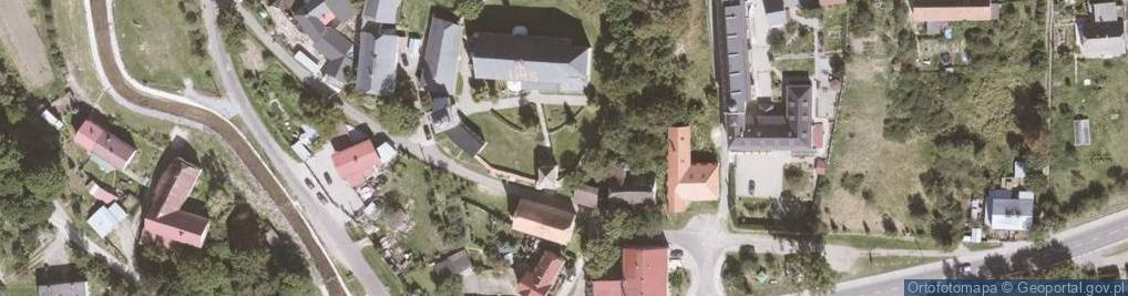 Zdjęcie satelitarne św. Jerzego