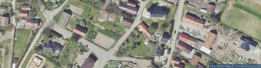 Zdjęcie satelitarne św. Jerzego