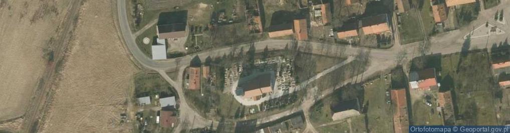 Zdjęcie satelitarne św. Jerzego