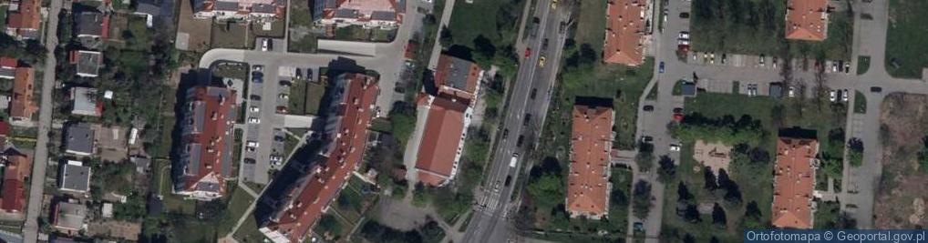 Zdjęcie satelitarne Św.Joachima i Św.Anny