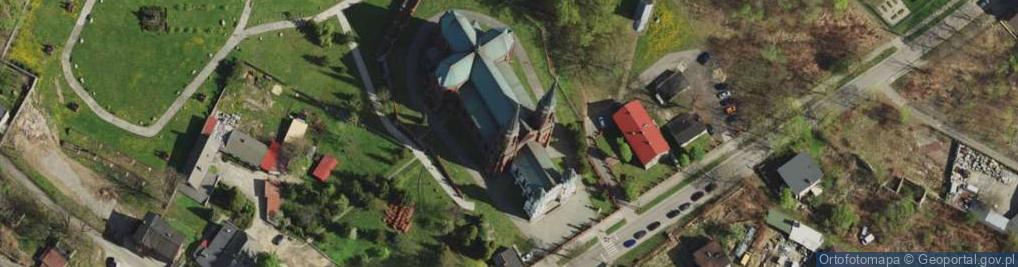 Zdjęcie satelitarne Św. Joachima