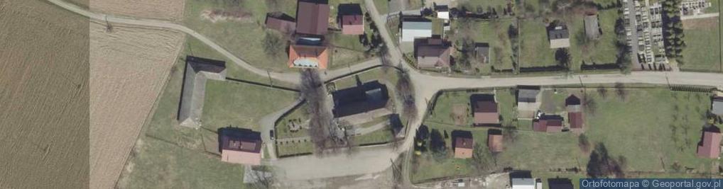 Zdjęcie satelitarne św. Joachima