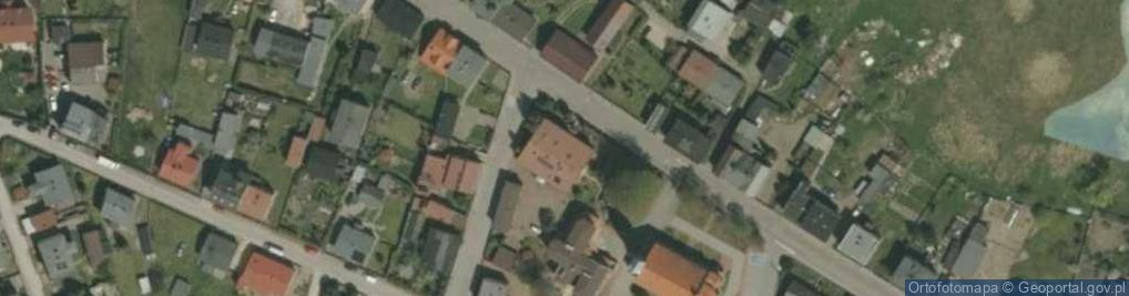 Zdjęcie satelitarne św. Józefa Kalety Jędrysek