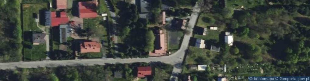 Zdjęcie satelitarne św. Józefa Oblubieńca i Narodzenia NMP
