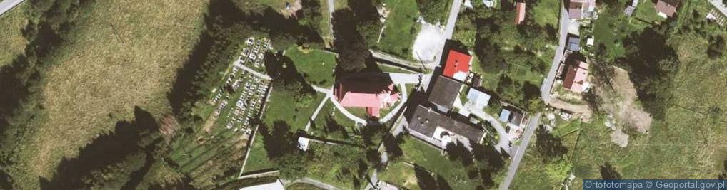 Zdjęcie satelitarne św. Józefa Oblubieńca Najświętszej Maryi Panny