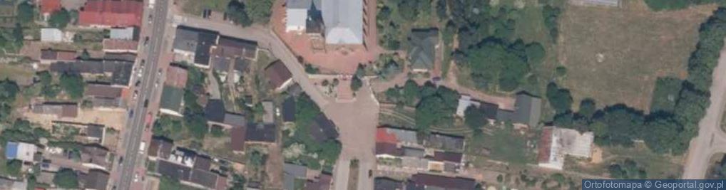 Zdjęcie satelitarne św. Józefa Oblubieńca Najświętszej Maryi Panny