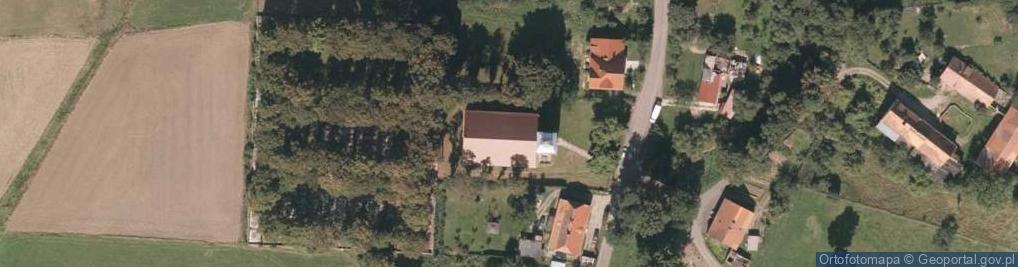 Zdjęcie satelitarne św. Józefa Oblubieńca NMP