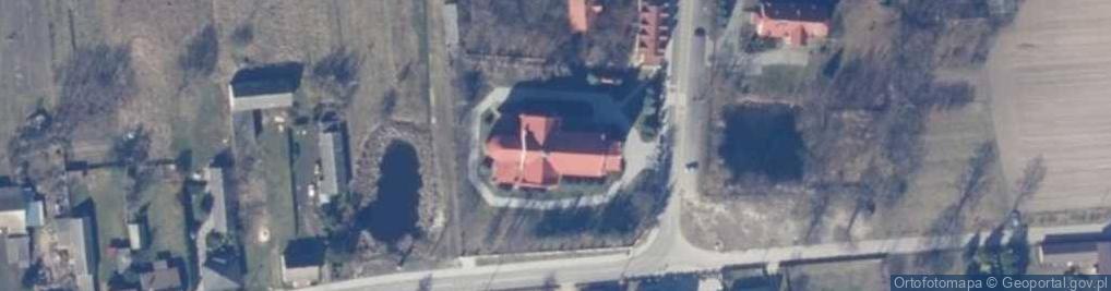 Zdjęcie satelitarne św. Józefa Oblubieńca NMP
