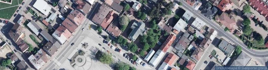 Zdjęcie satelitarne św. Józefa Oblubieńca NMP