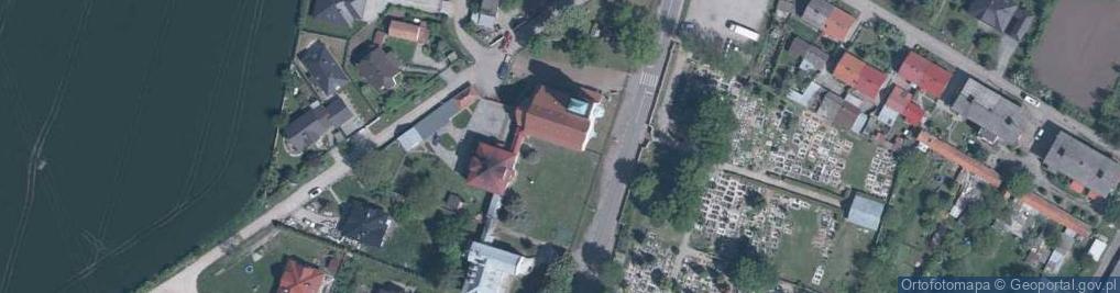 Zdjęcie satelitarne św. Józefa Oblubieńca NMP