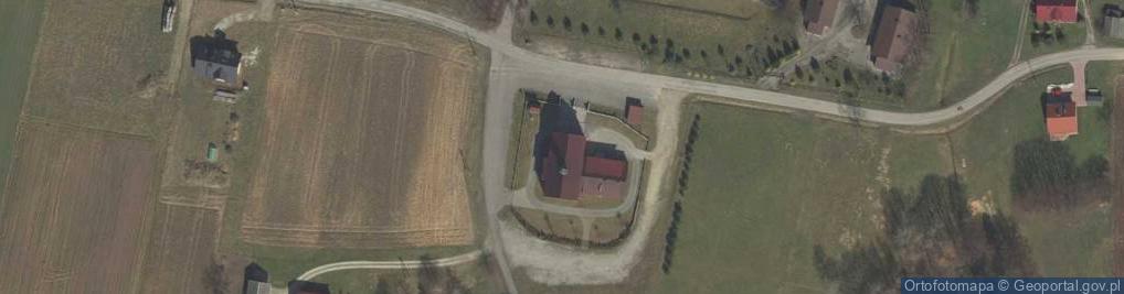 Zdjęcie satelitarne św. Józefa Oblubieńca NMP