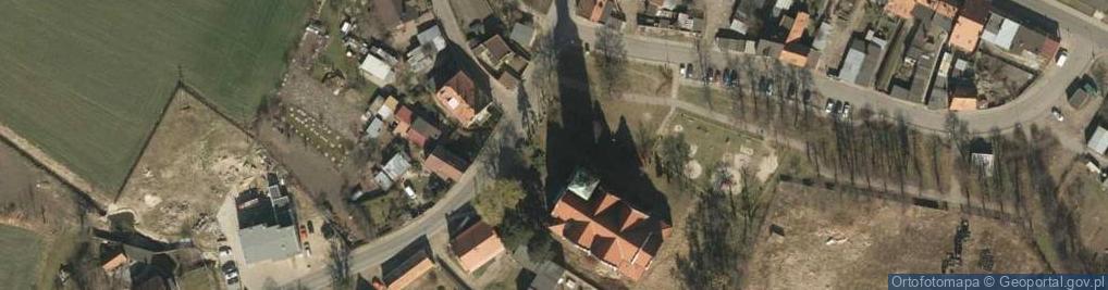 Zdjęcie satelitarne św. Józefa Oblubieńca NMP