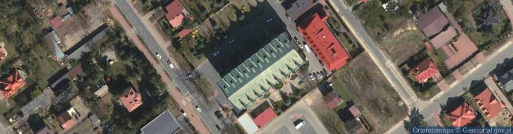 Zdjęcie satelitarne św. Józefa Robotnika - Orioniści