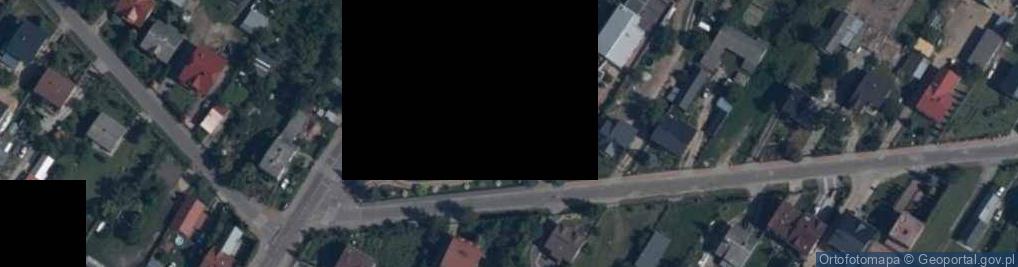 Zdjęcie satelitarne św. Józefa Robotnika