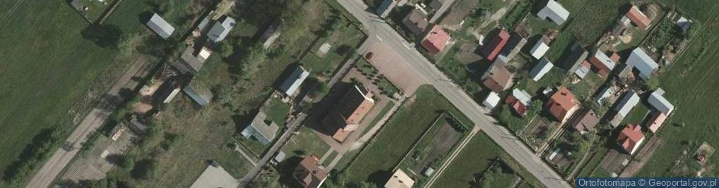 Zdjęcie satelitarne św. Józefa Robotnika