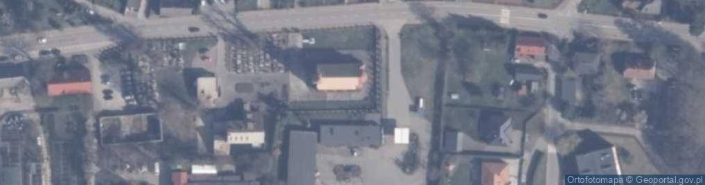 Zdjęcie satelitarne Św. Józefa Rzemieślnika