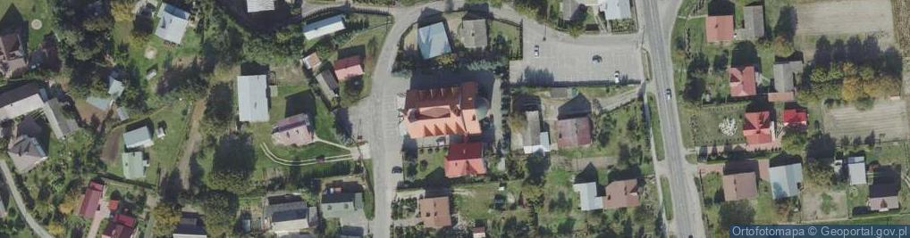 Zdjęcie satelitarne św. Józefa Sebastiana Pelczara