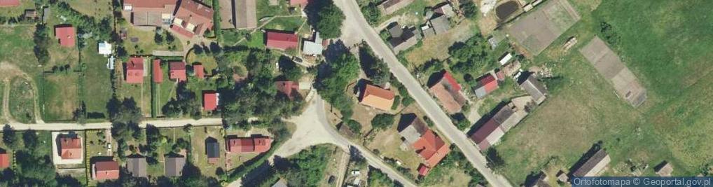 Zdjęcie satelitarne św. Józefa