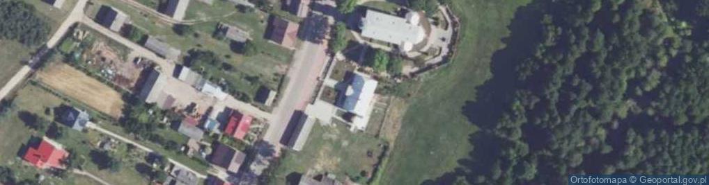 Zdjęcie satelitarne św. Józefa