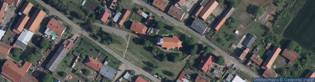 Zdjęcie satelitarne św. Józefa