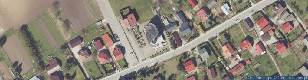 Zdjęcie satelitarne św. Józefa