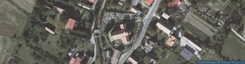 Zdjęcie satelitarne św. Katarzyny Aleksandryjskiej