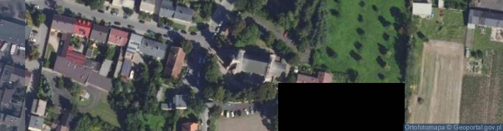 Zdjęcie satelitarne św. Katarzyny Aleksandryjskiej