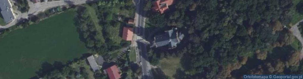 Zdjęcie satelitarne św. Katarzyny Aleksandryjskiej