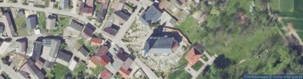 Zdjęcie satelitarne św. Katarzyny Aleksandryjskiej