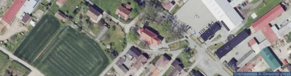 Zdjęcie satelitarne św. Katarzyny Aleksandryjskiej