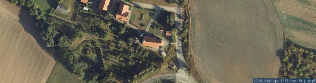 Zdjęcie satelitarne św. Katarzyny Aleksandryjskiej