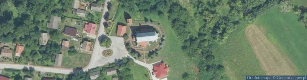 Zdjęcie satelitarne św. Katarzyny Dziewicy i Męczennicy