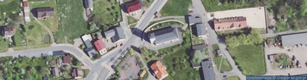 Zdjęcie satelitarne św. Katarzyny dziewicy i męczennicy