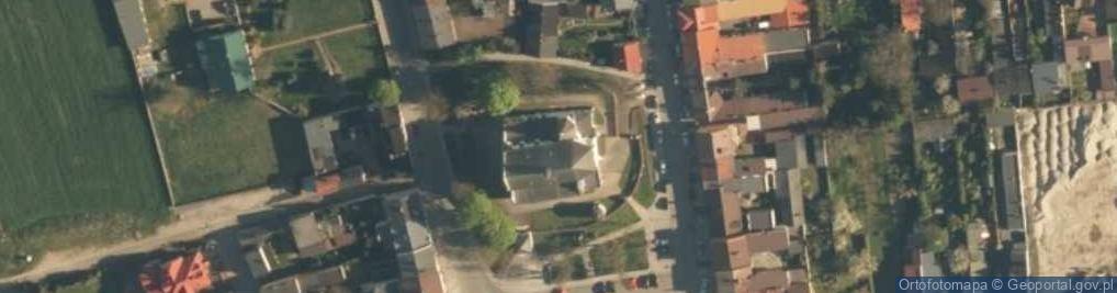 Zdjęcie satelitarne św. Katarzyny Męczennicy