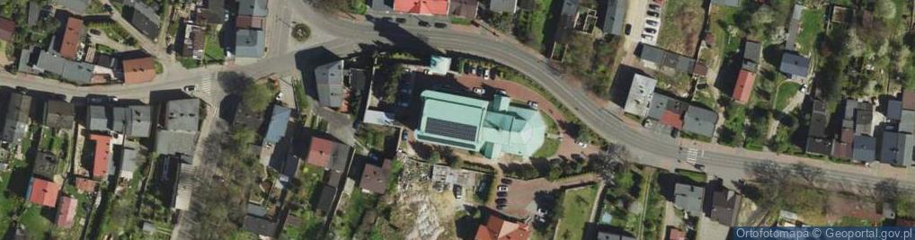 Zdjęcie satelitarne św. Katarzyny