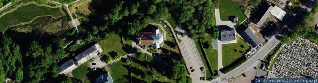 Zdjęcie satelitarne św. Katarzyny