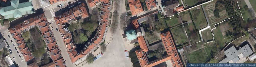 Zdjęcie satelitarne Św. Kazimierza Królewicza