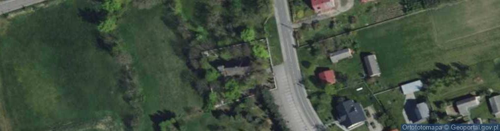 Zdjęcie satelitarne św. Kazimierza św. Józefa Oblubieńca Przemienienia Pańskiego