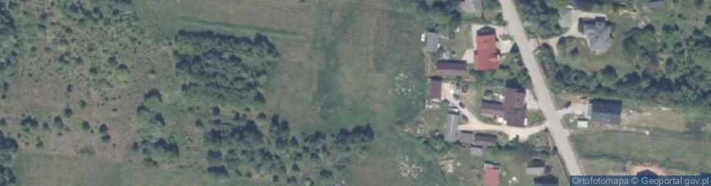 Zdjęcie satelitarne św. Kazimierza