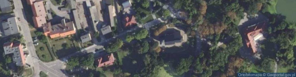 Zdjęcie satelitarne św. Kazimierza