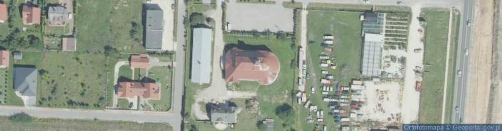 Zdjęcie satelitarne Św. Kazimierza