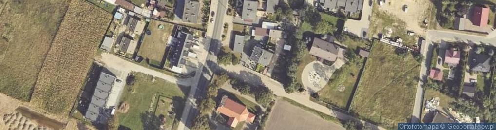 Zdjęcie satelitarne św. Kazimierza