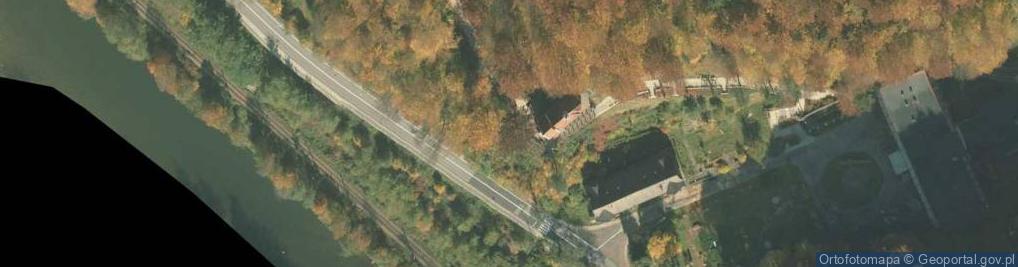 Zdjęcie satelitarne Św. Kingi