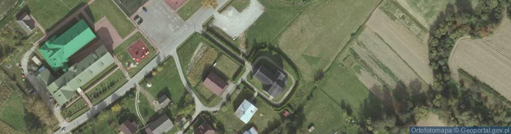 Zdjęcie satelitarne św. Klary