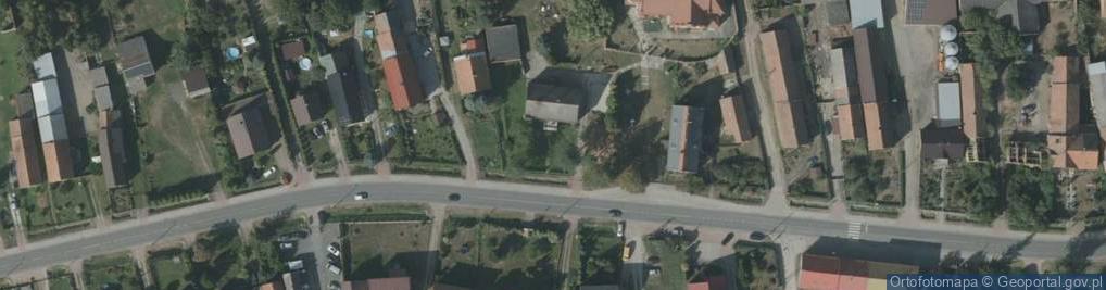 Zdjęcie satelitarne św. Klemensa Rzymskiego