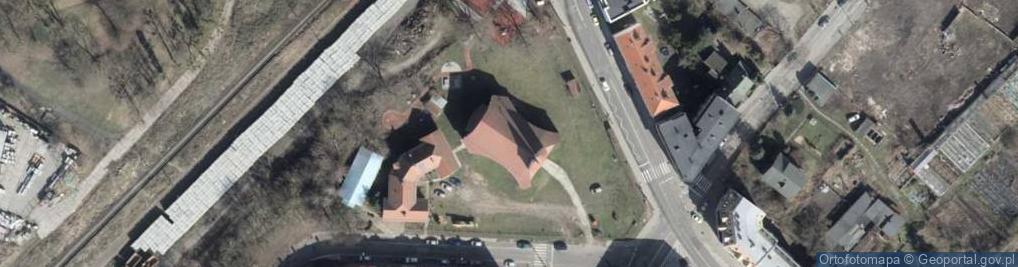 Zdjęcie satelitarne św. Krzysztofa