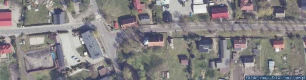 Zdjęcie satelitarne św. Ludwika