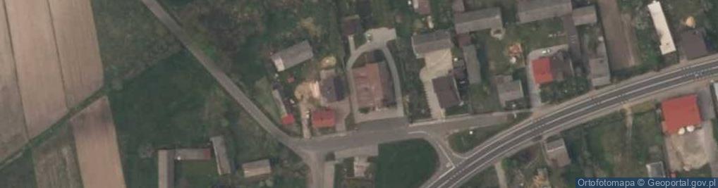 Zdjęcie satelitarne Św. M. M. Kolbego