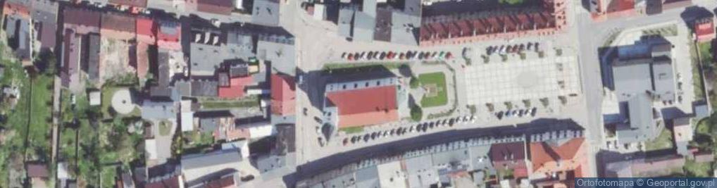 Zdjęcie satelitarne św. Magdaleny